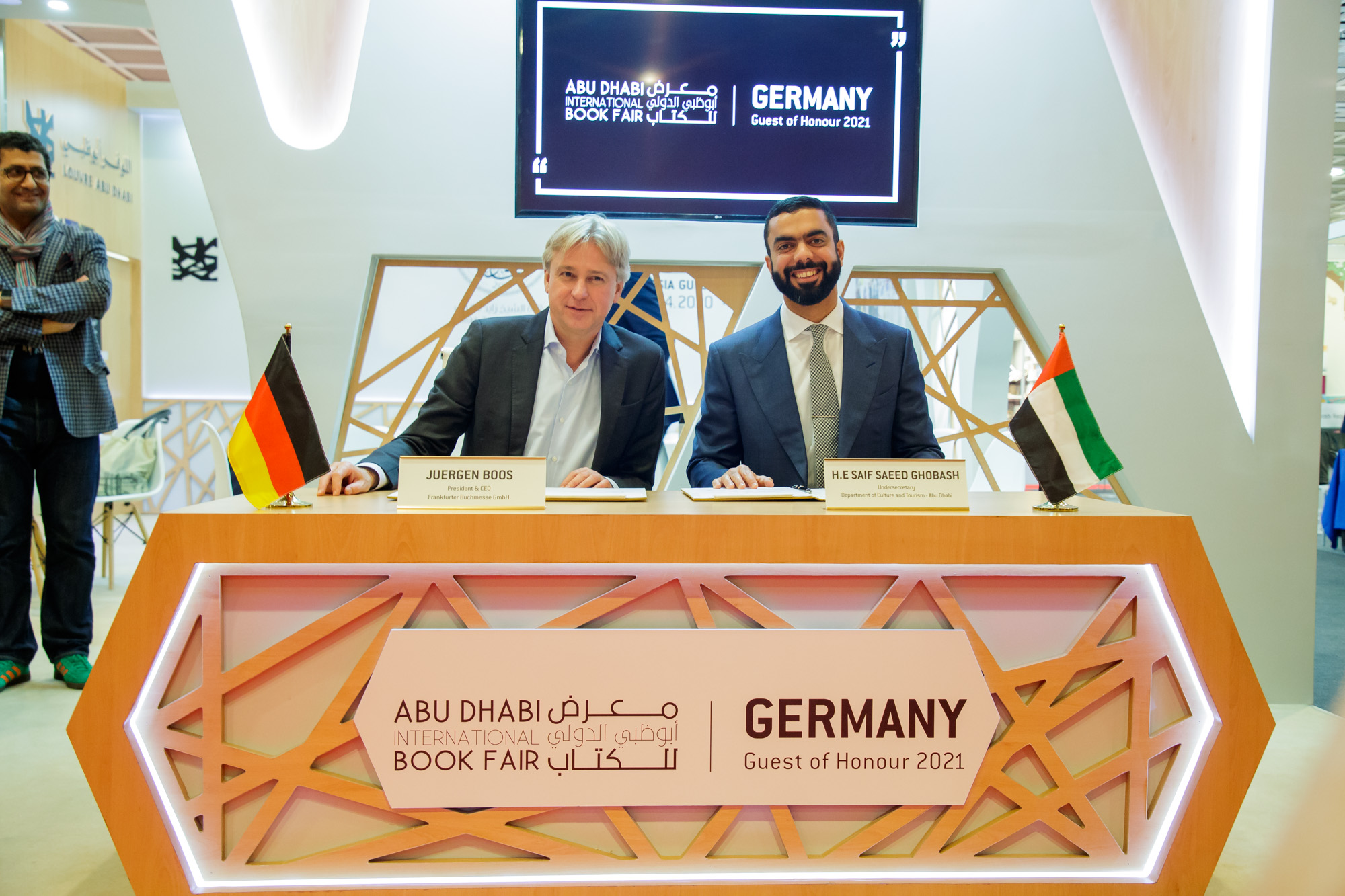 Germany Announced As ‘Guest Of Honour’ For ADIBF 2021