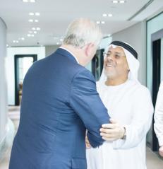 Prince Andrew Hails Khalifa Fund For Supporting Entrepreneurship, Promoting Traditional Emirati Handicrafts