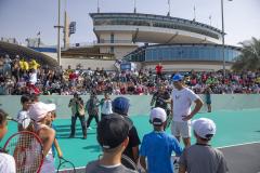 Mubadala Community Cup Presented By Cleveland Clinic Abu Dhabi Returns With The Ulitmate Prize At Stake, To Play With The World’s Best At The Mubadala World Tennis Championship 2019