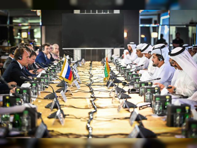 UAE Hosts 9th Preparatory Joint Committee Meeting With Russia