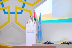UAE’s Minister Al Mazrouei Announced President Of The UNIDO General Conference In Abu Dhabi