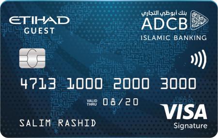 ADCB Launches Islamic Etihad Guest Visa Covered Card