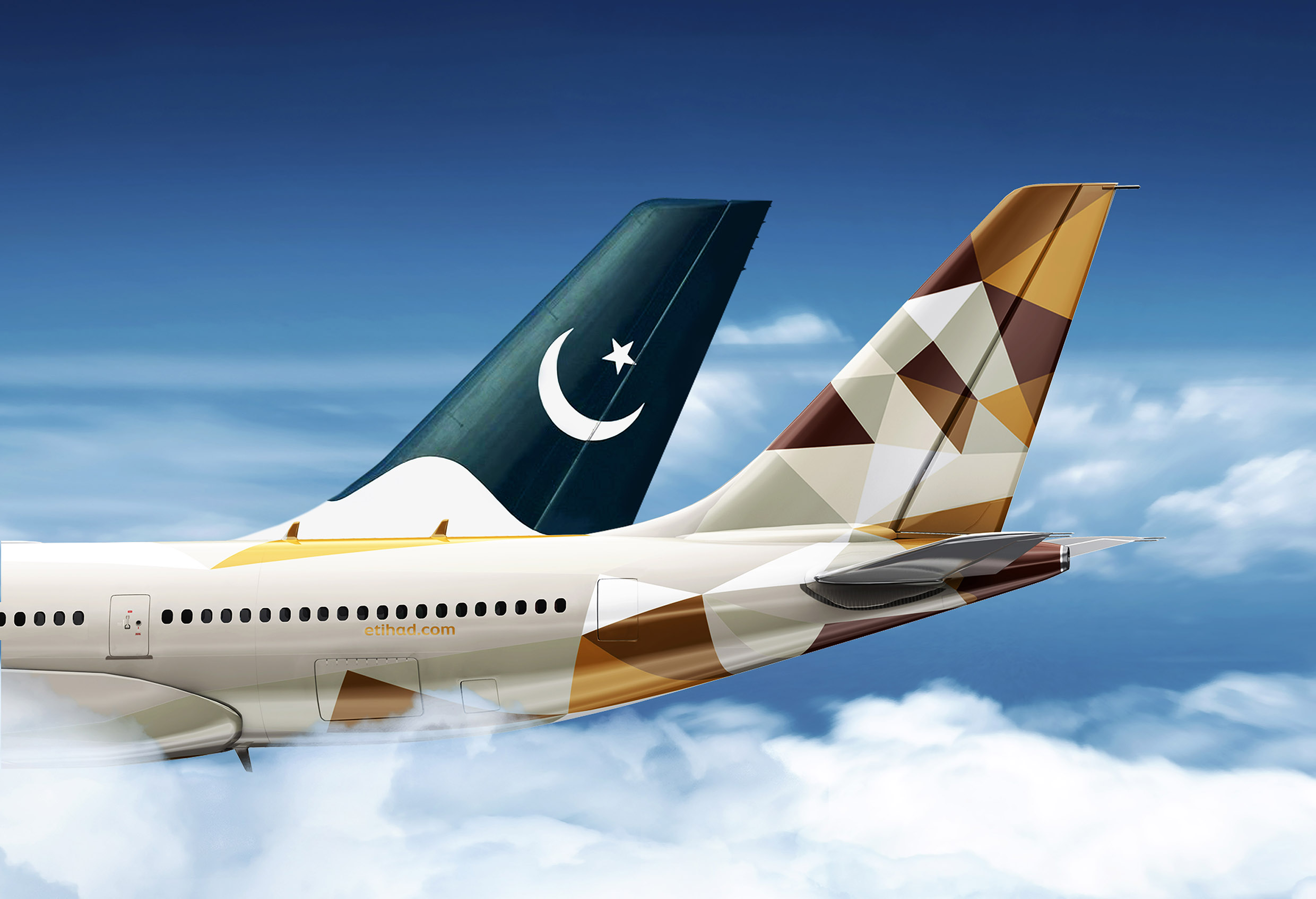 Etihad Airways And PIA Relaunch Codeshare Partnership