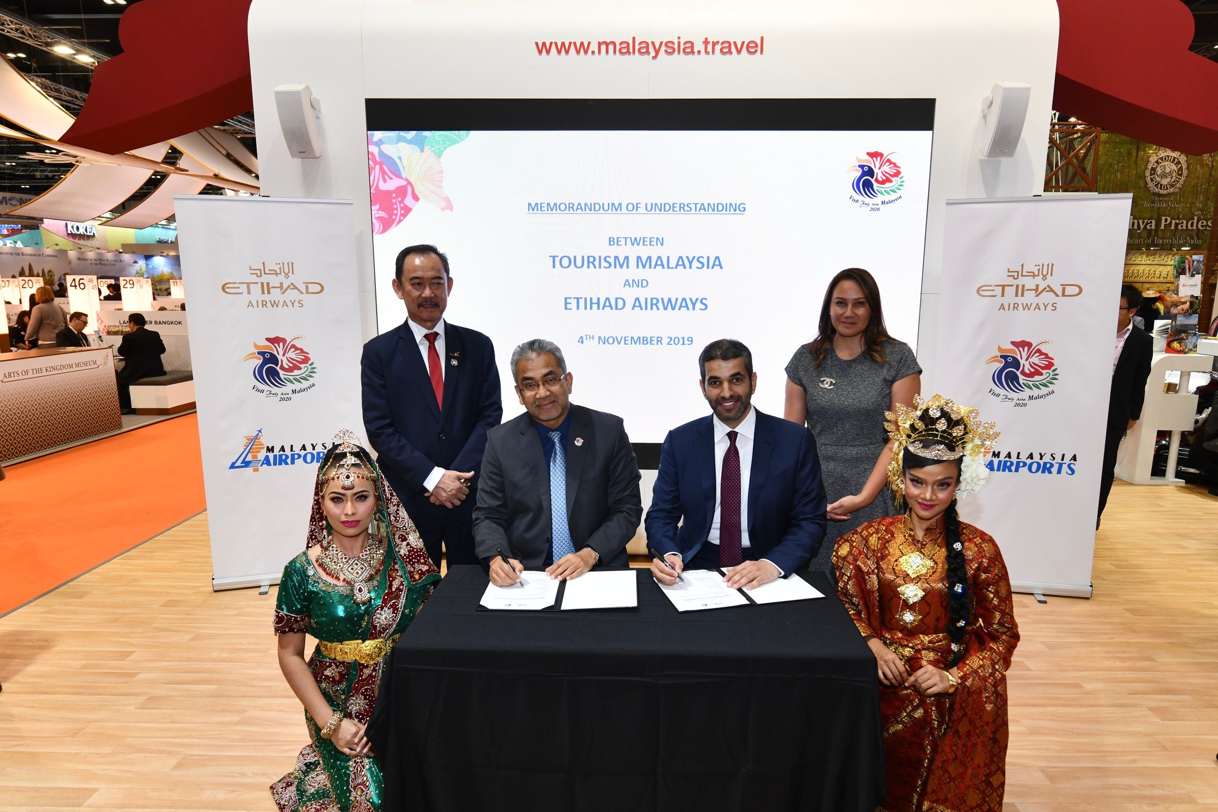 Etihad Airways And Tourism Malaysia Partner To Promote Travel To Malaysia