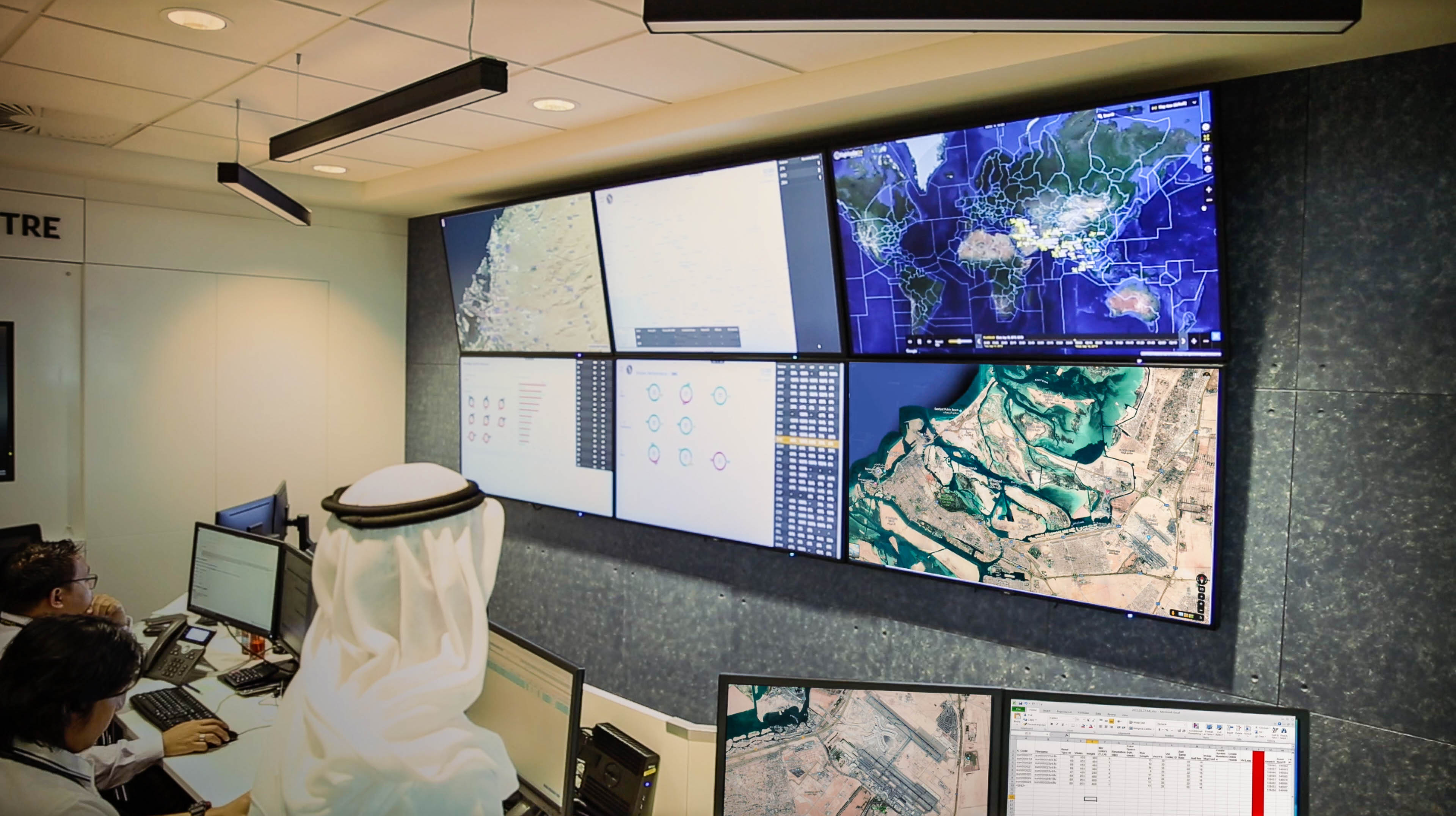 Etihad Cargo Launches State-Of-The-Art Cargo Control Center