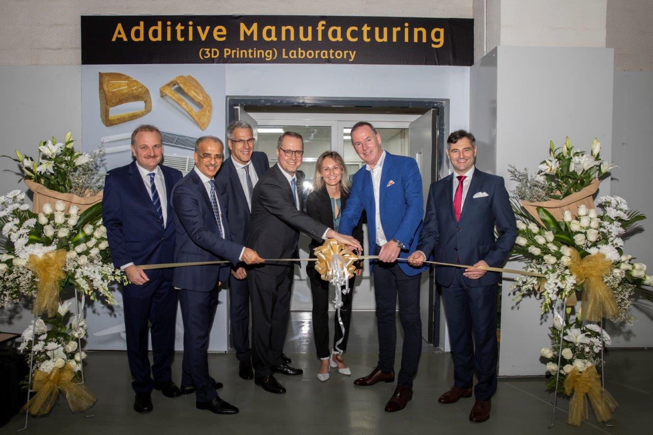 Etihad Engineering Unveils 3d Printing Lab And Receives The Region’s First Approval To 3d Print Aircraft Parts Using EOS Powder-Bed Fusion Technology