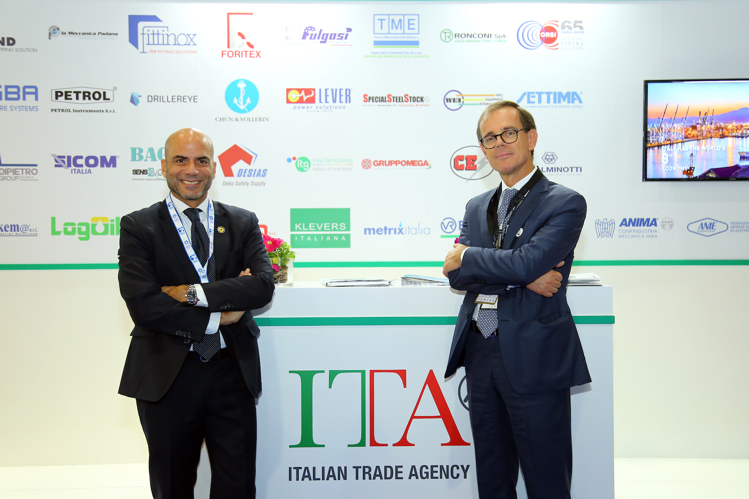 Combining Sustainability With Efficiency Is The Focus For Italian Companies At ADIPEC