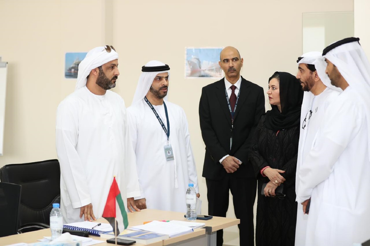 Federal Transport Authority – Land & Maritime Discusses With Abu Dhabi Ports Ways To Strengthen Maritime Sector