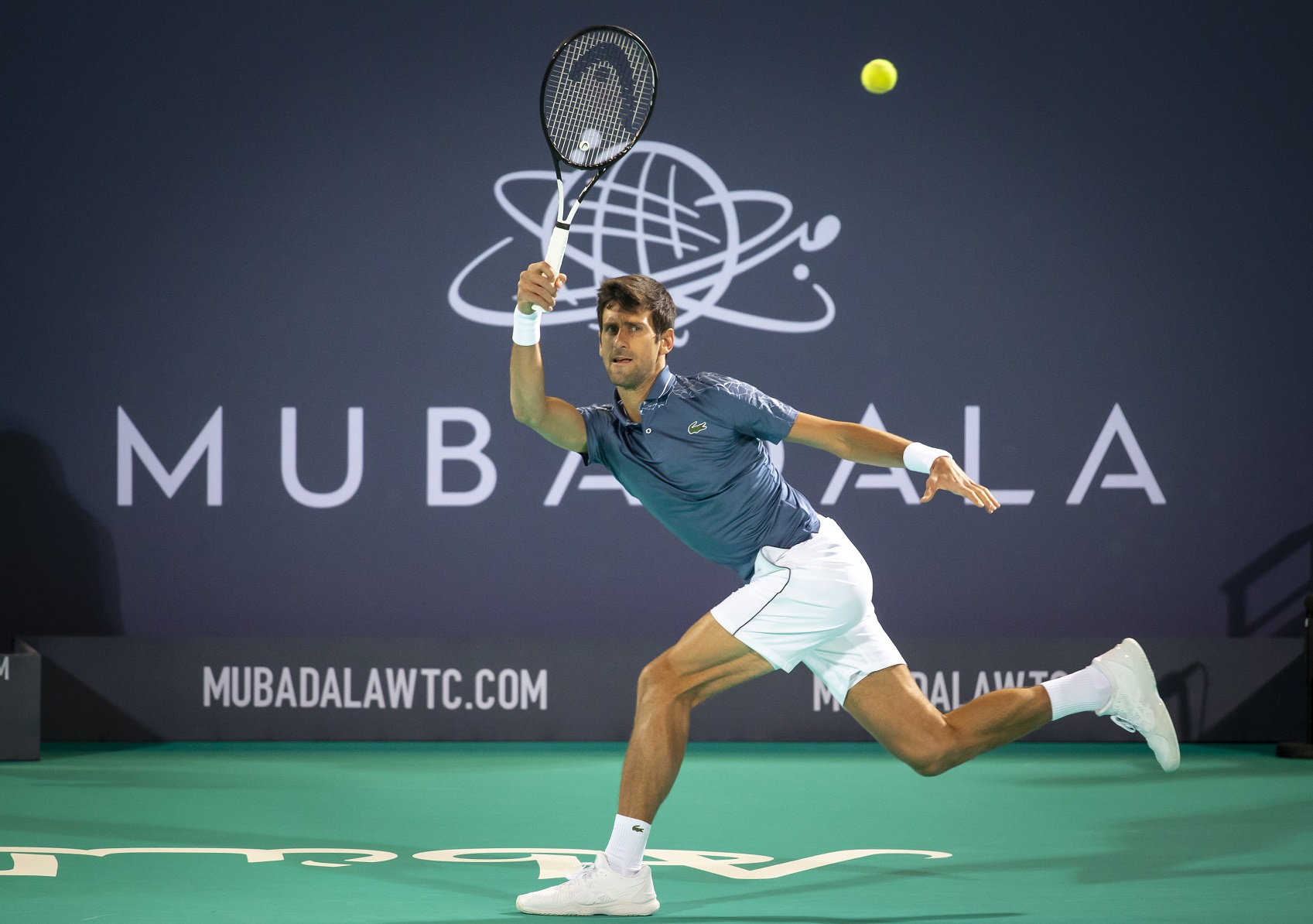 FourTime Mubadala World Tennis Championship Winner Novak Djokovic To