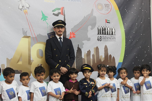 Etihad Aviation Group Staff Inspire The Minds Of Young Children At The Creative Kids Academy