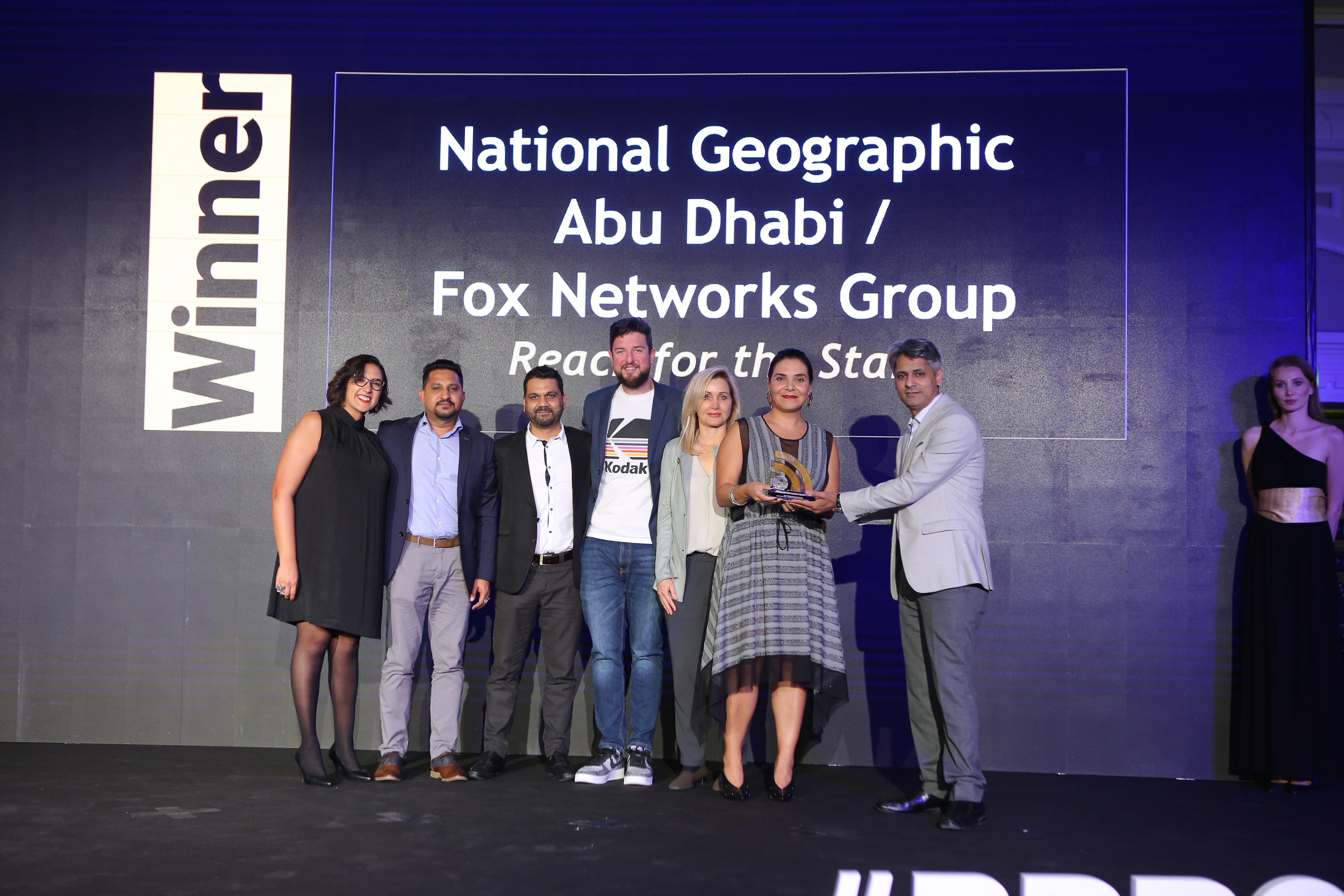 National Geographic Abu Dhabi Wins Award For Best Factual Entertainment Of The Year At ASBU BroadcastPro 2019 Awards