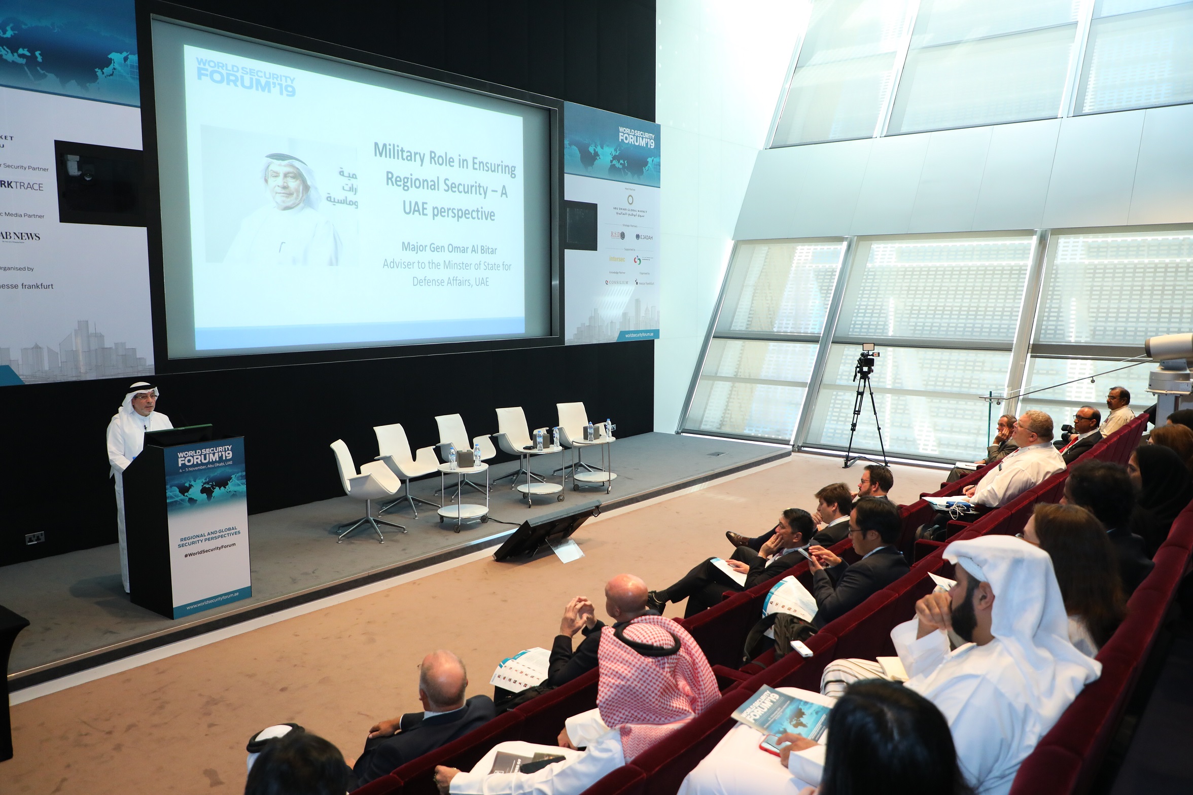 Global Thought Leaders Converge On UAE Capital To Outline Future Solutions To Real And Present Security Risks