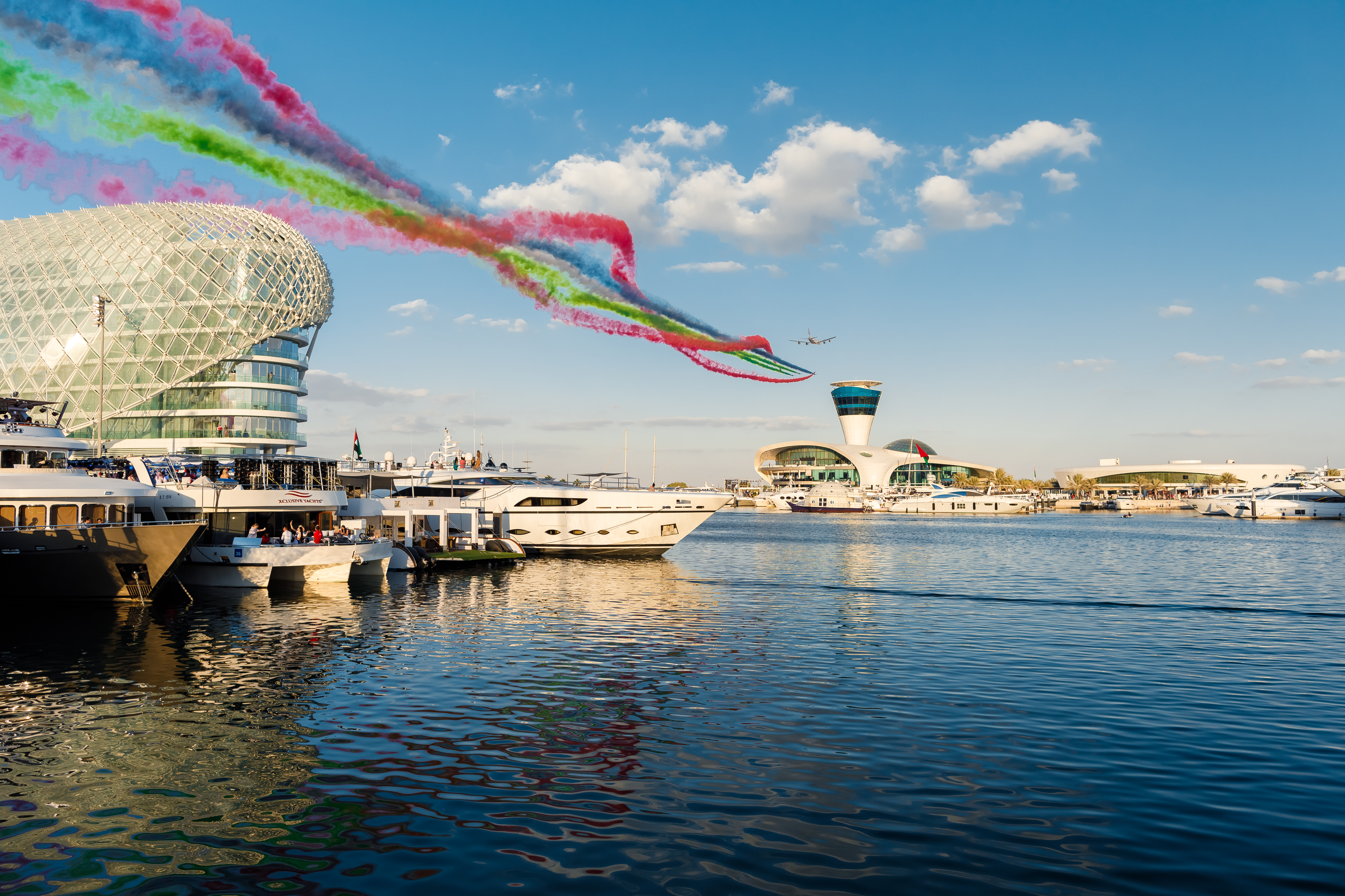 Yas Marina Fuels Up For The 2019 Formula 1 Etihad Airways Abu Dhabi Grand Prix