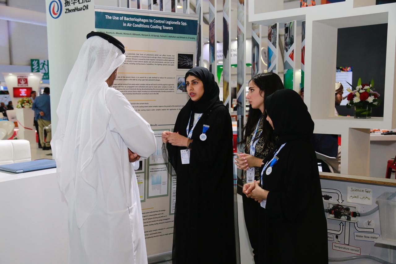 Think Science Ambassadors Showcase Energy And Technology Innovations At The Abu Dhabi International Petroleum Exhibition And Conference (ADIPEC)
