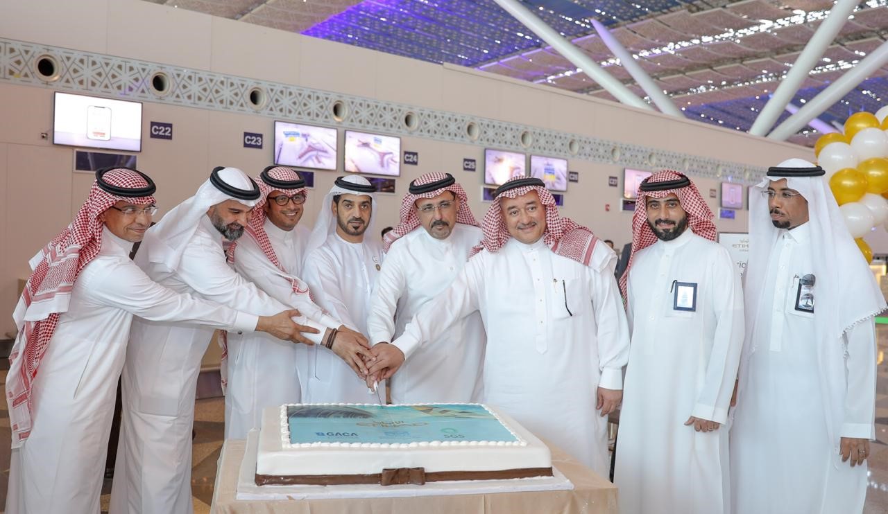 Etihad Airways Becomes The First Foreign Airline To Operate Its Flights To Jeddah’s New Terminal