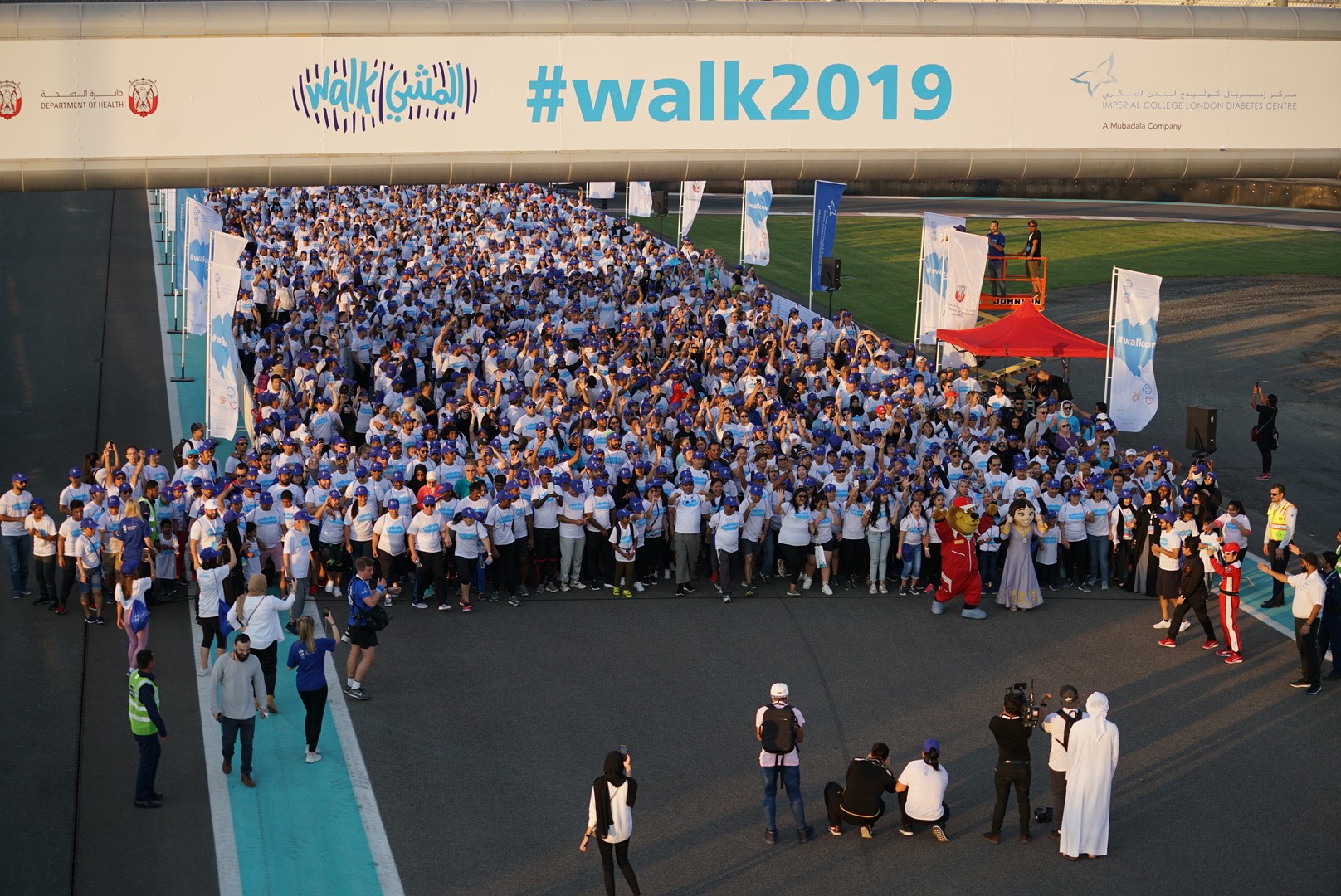Walk 2019 Sees Thousands Make Great Strides In Boosting Diabetes Awareness