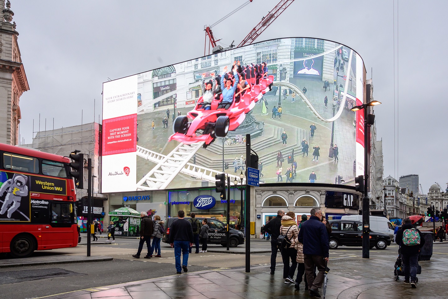 DCT Abu Dhabi Breaks Guinness World Records For Largest AR Screen