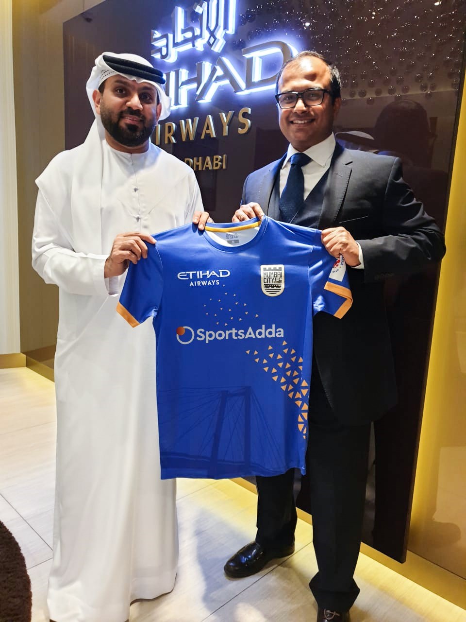 Etihad Airways Partners With Mumbai City Football Club