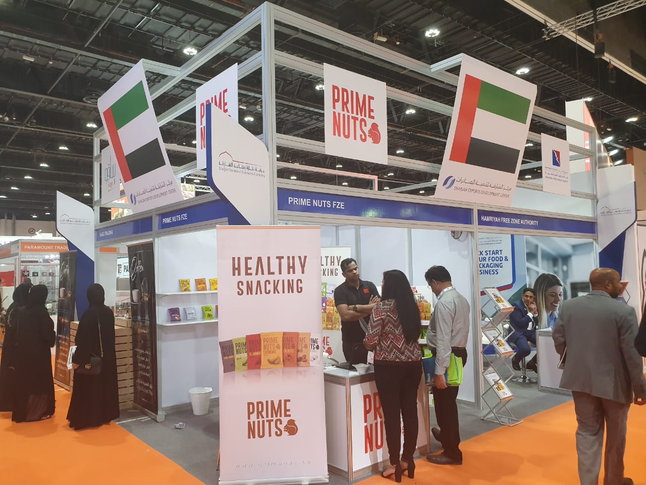 SCCI Takes Part In The 10th SIAL Middle East 2019 In Abu Dhabi