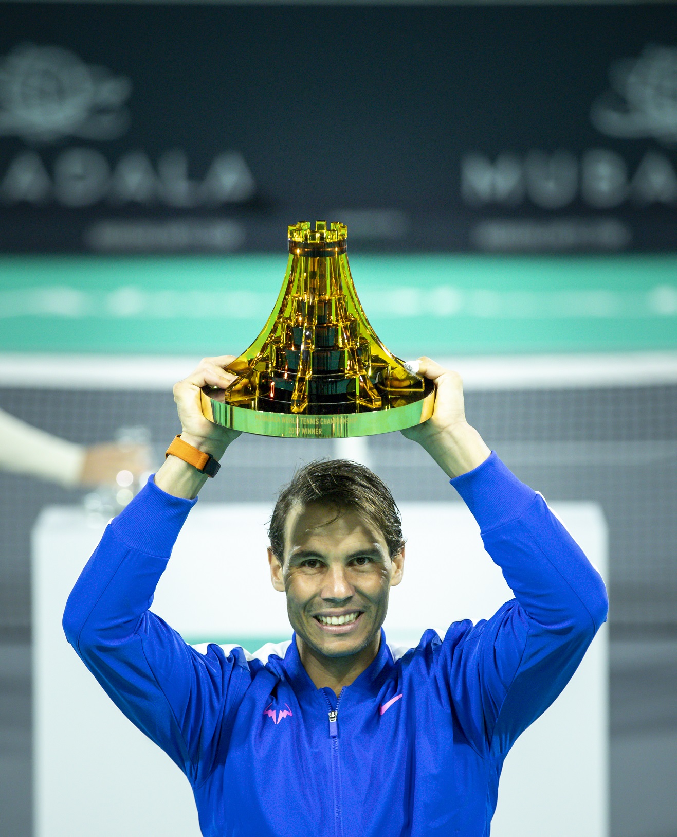 Five-Star Nadal Reigns Supreme In Abu Dhabi