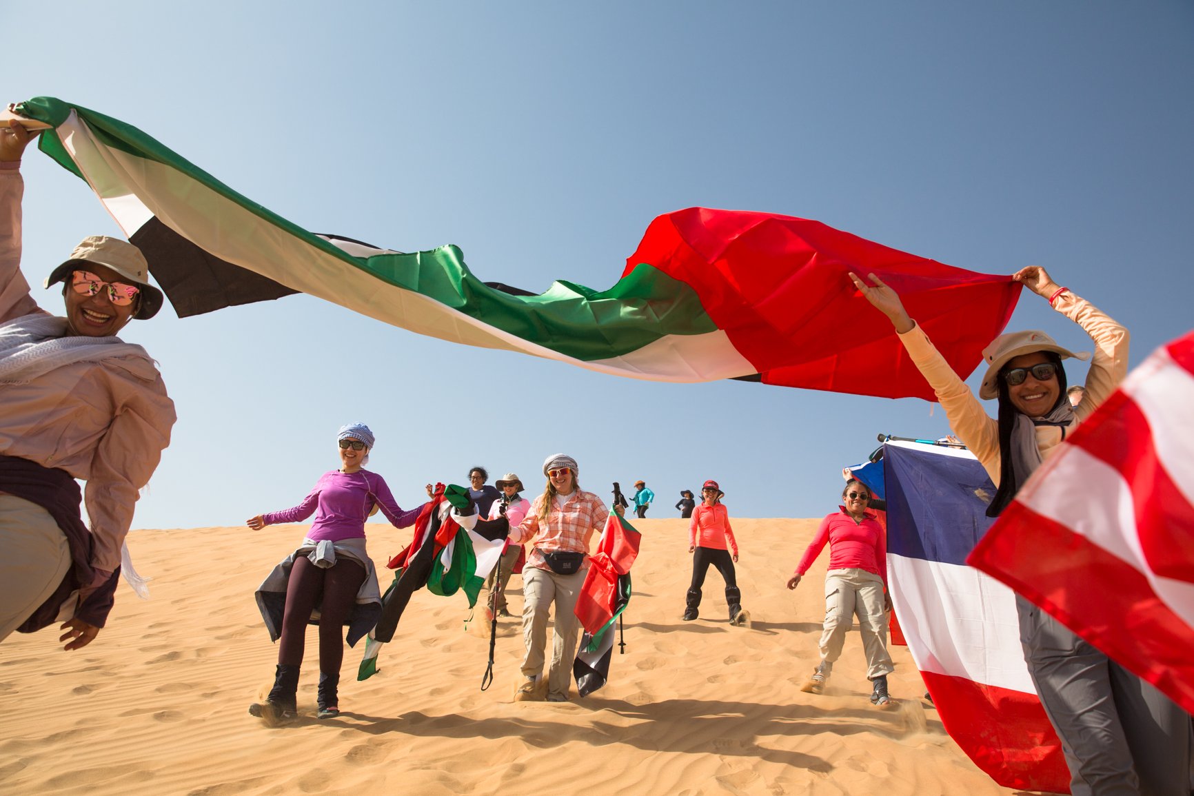 The Sixth Annual Women’s Heritage Walk Launches In Abu Dhabi First Ever Men’s Heritage Walk Announced