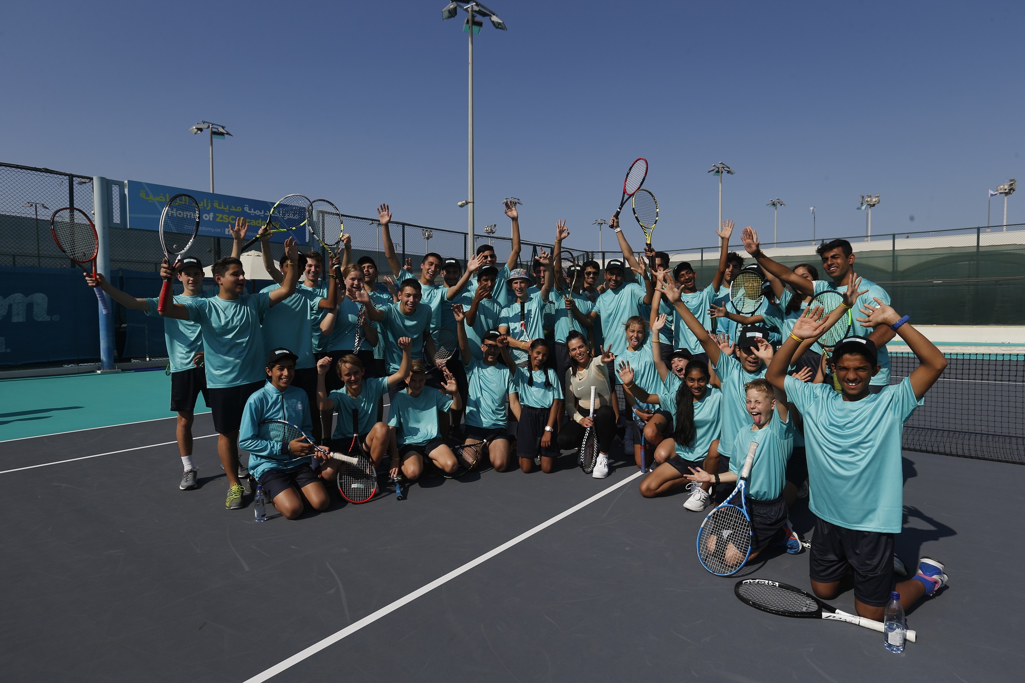 Game, Set, Match! 12th Mubadala World Tennis Championship Serves Up Enthralling On-Court Action And Vibrant, Interactive Family Entertainment