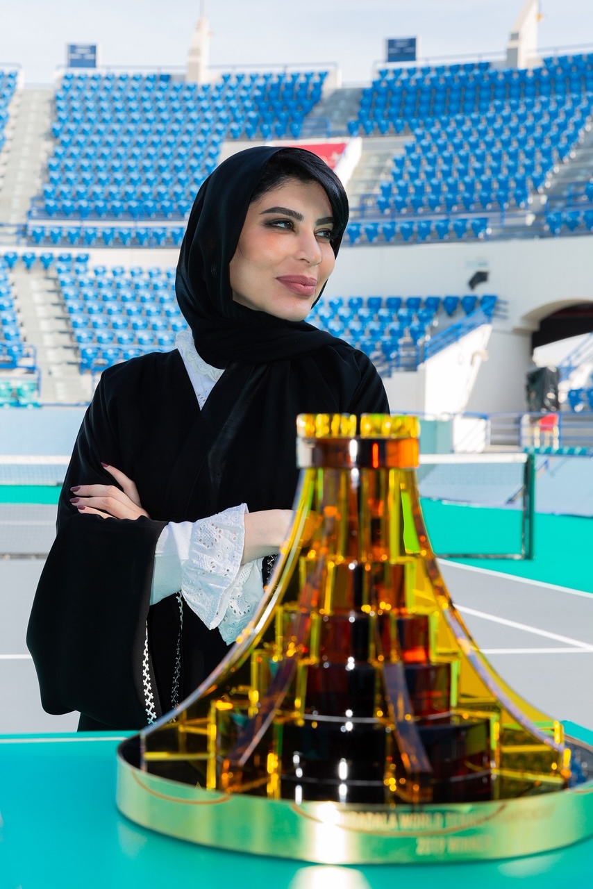 Iconic Abu Dhabi Architecture Inspires New Trophy For The Mubadala World Tennis Championship 2019