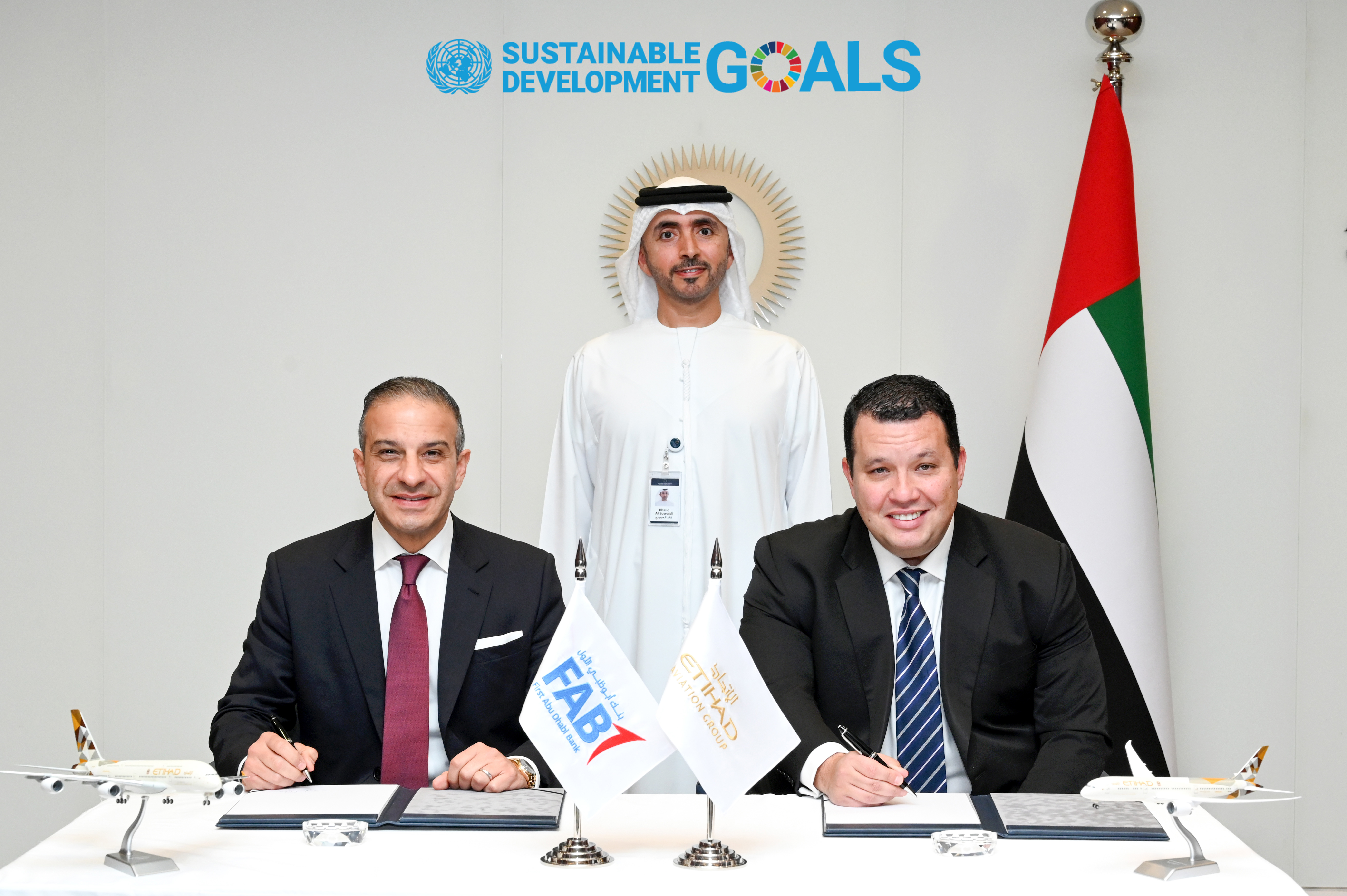 Etihad Becomes The First Airline To Raise Funds Tied To United Nations Sustainable Development Goals