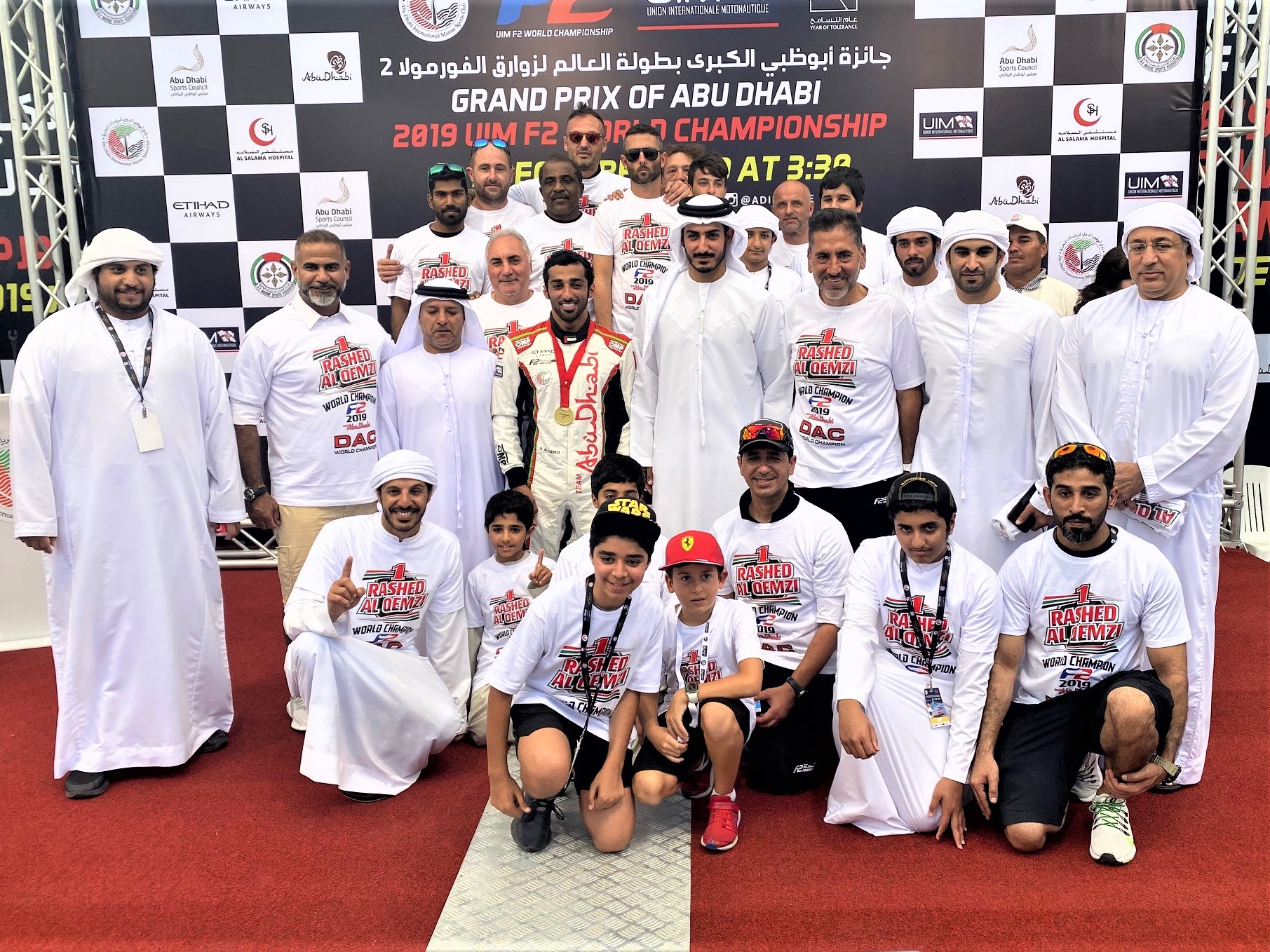 Al Qemzi Crowns Season With Abu Dhabi Grand Prix Victory