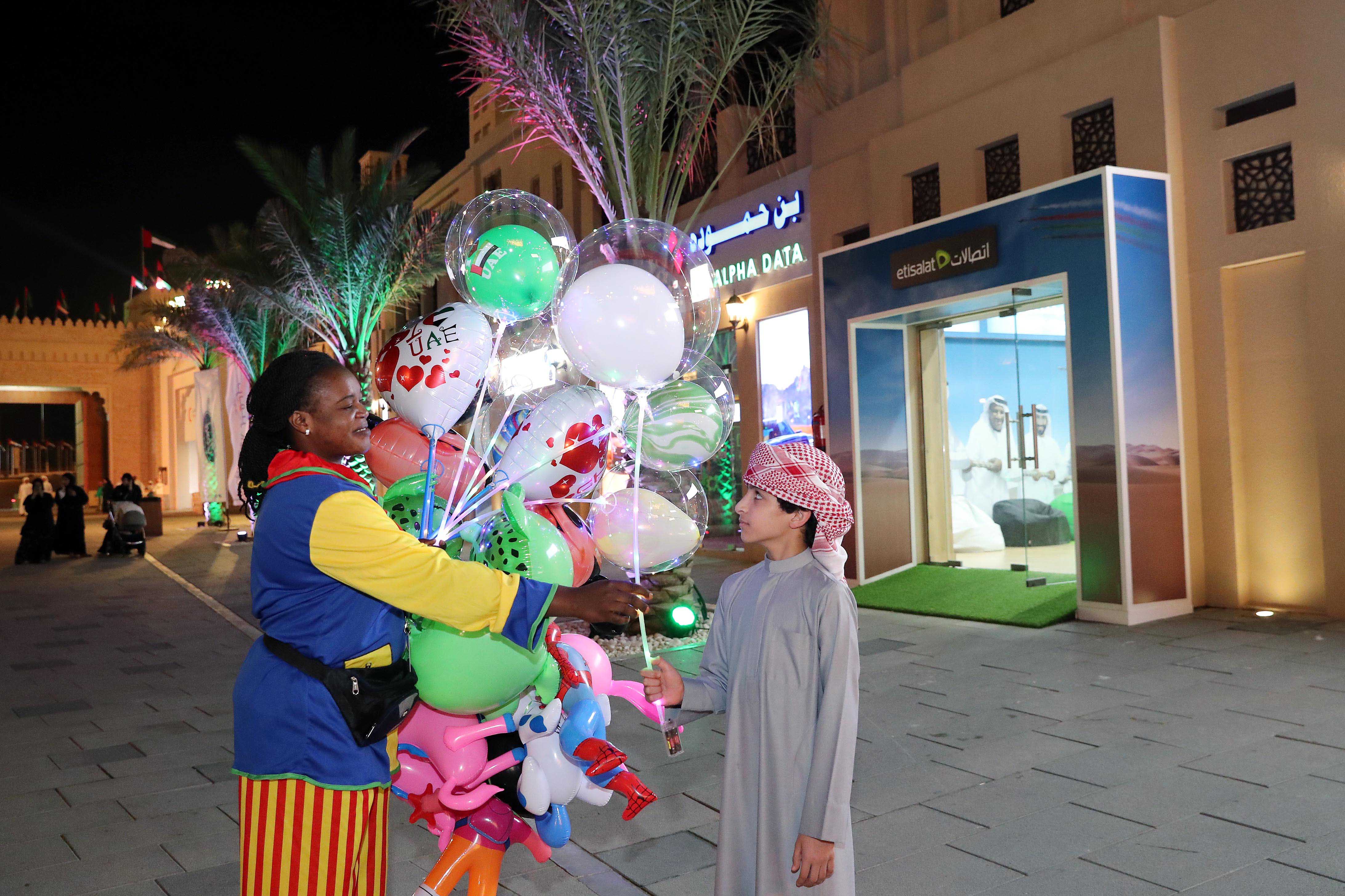 Etisalat Participates In 10th Edition Of Sheikh Zayed Heritage Festival