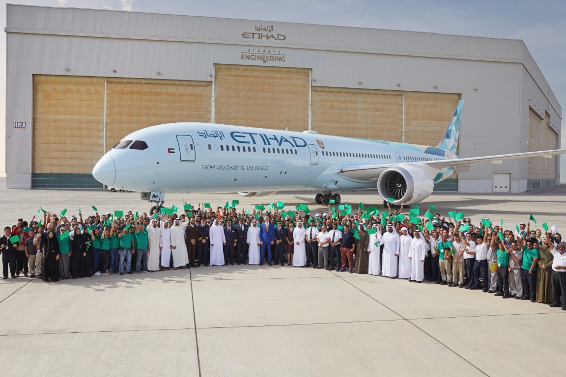 Abu Dhabi Welcomes Spectacular New Flagship Of Etihad Greenliner Programme