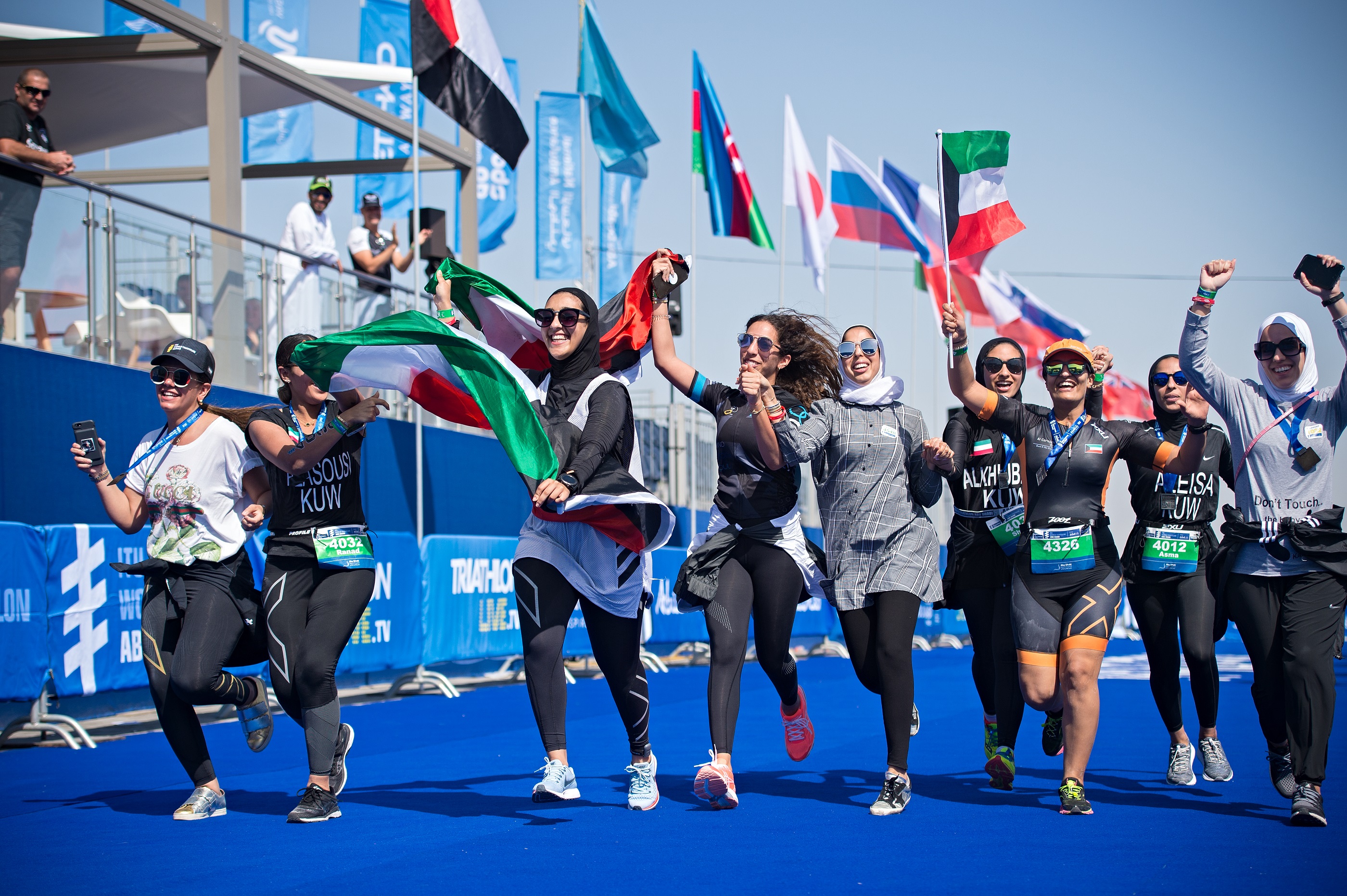 Abu Dhabi Gears Up For Spectacular Return Of 2020 ITU World Triathlon Series