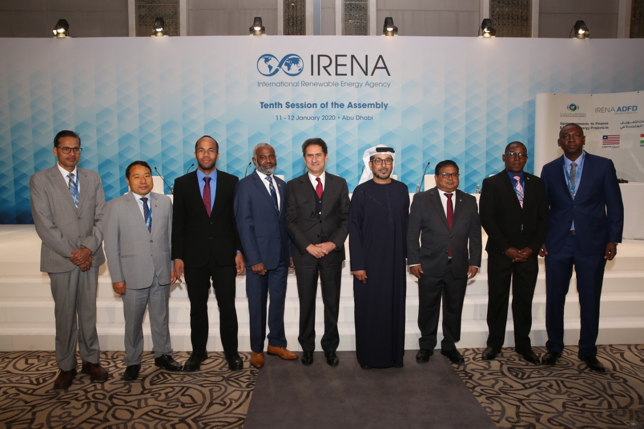 ADFD Approves Financing Of Renewable Energy Projects Valued USD 105 Million Recommended By IRENA