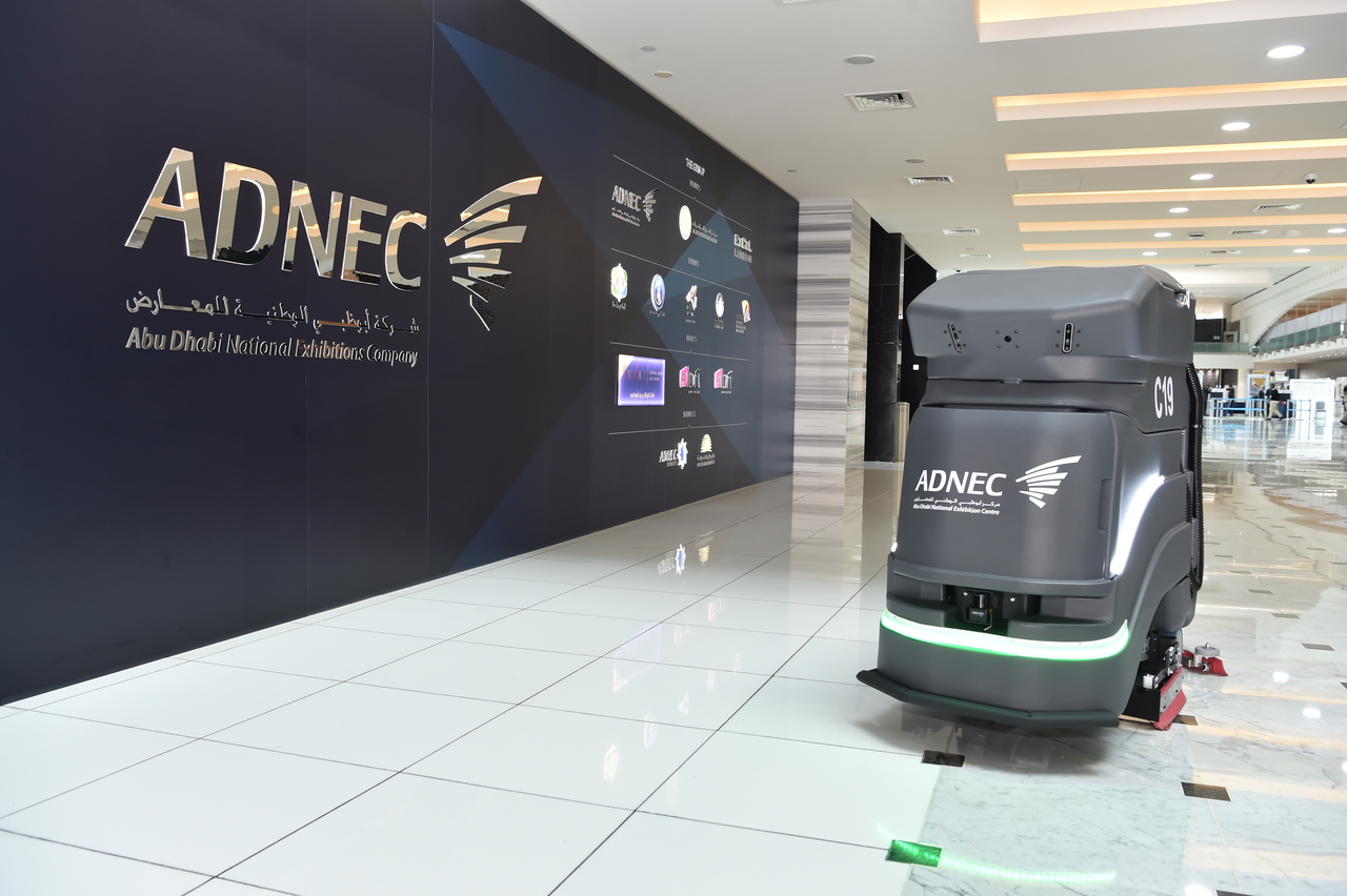 ADNEC Introduces AvidBot To Further Their Environmental Conservation Efforts For Supporting Services
