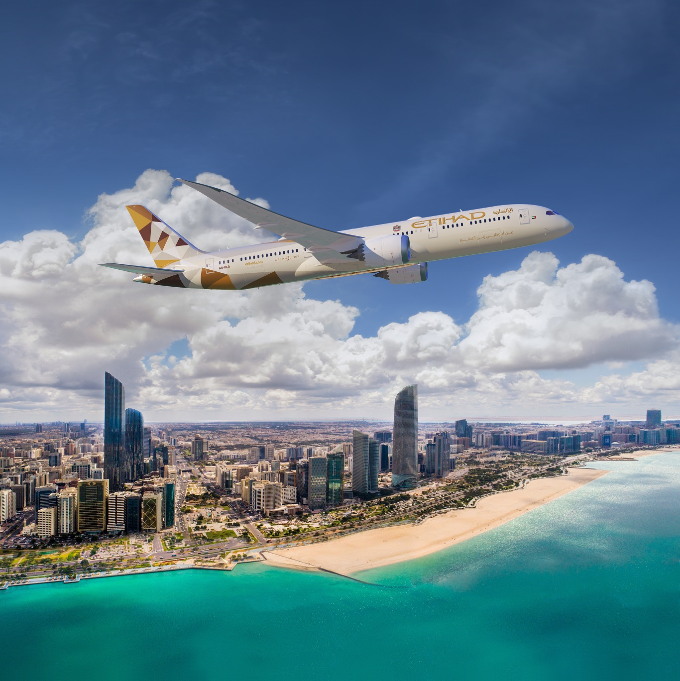 Etihad Airways Operates Eco-Flight To Brussels To Celebrate Abu Dhabi Sustainability Week 2020