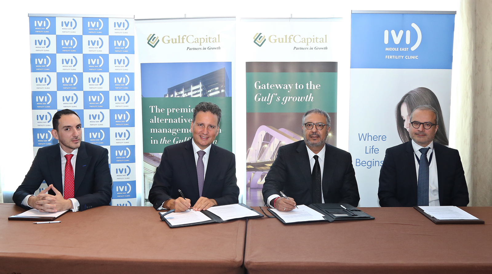 Gulf Capital To Create A Global IVF Fertility Platform Following Its Acquisition Of IVI-RMA’s Middle Eastern IVF Fertility Operation For Over US$ 100 Million