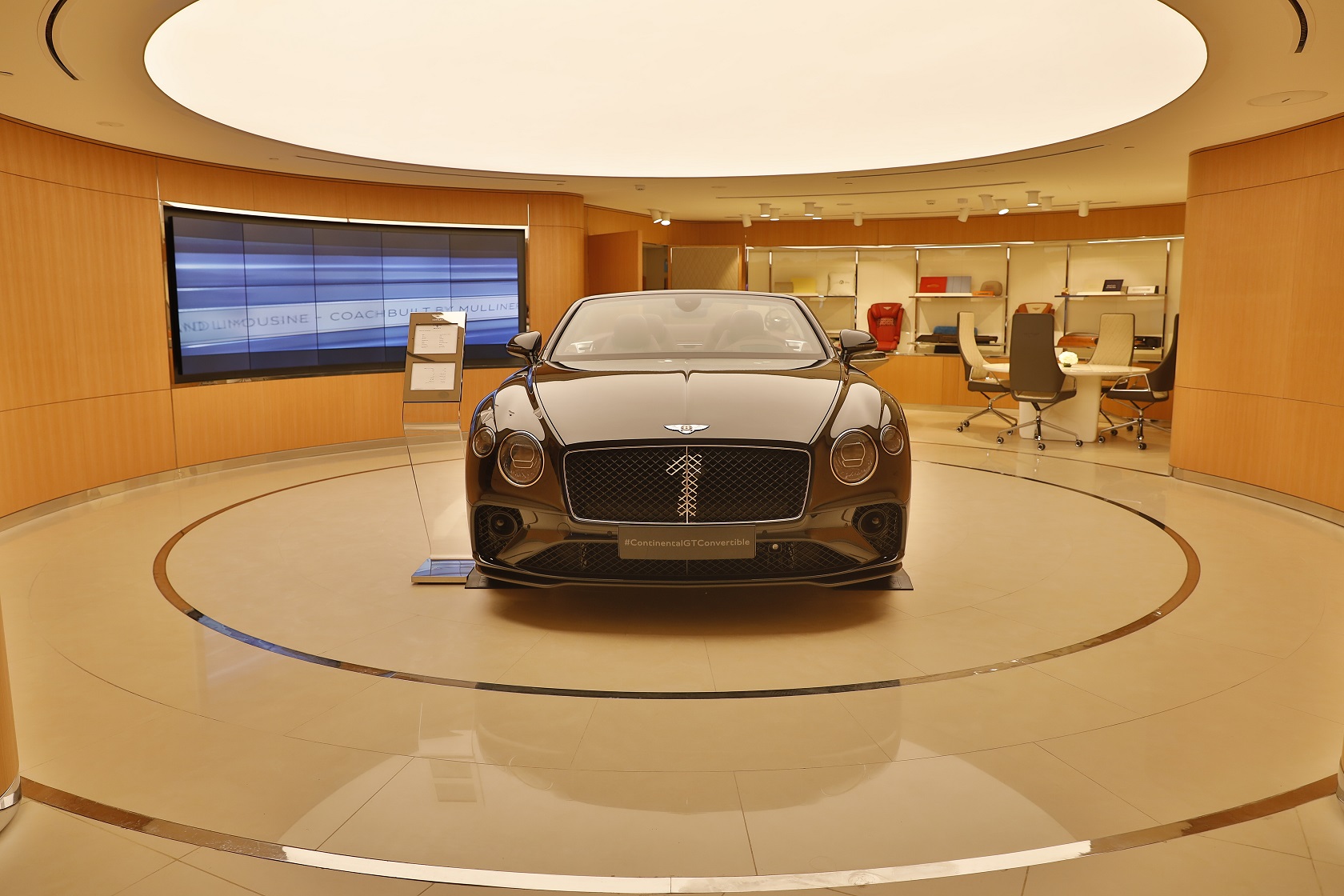 Bentley Emirates Opens New Showroom In The Heart Of The Capital, Abu Dhabi
