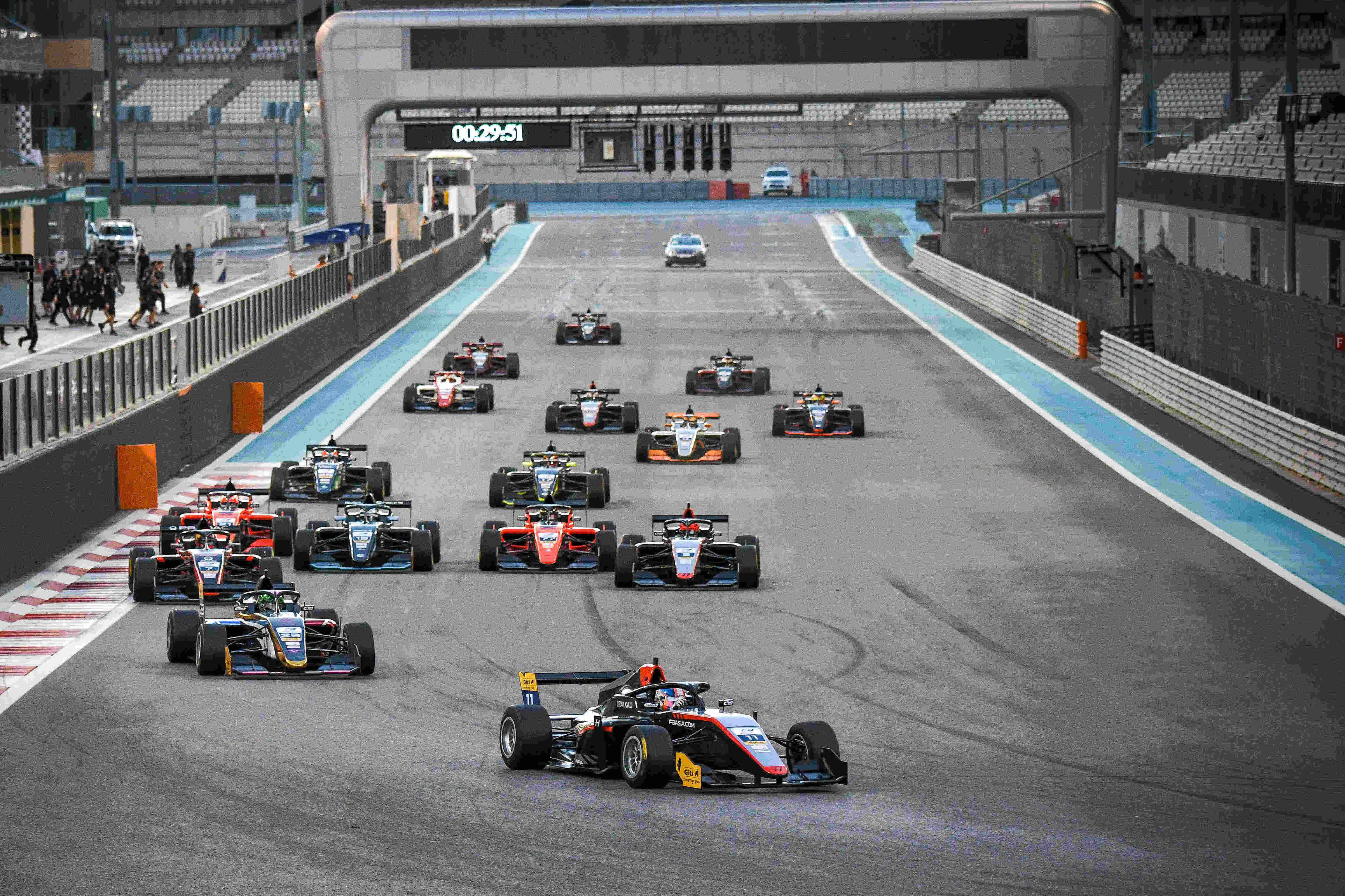 Giti Records Sensational Middle East Racing Debut In F3 Dubai And Abu Dhabi Action