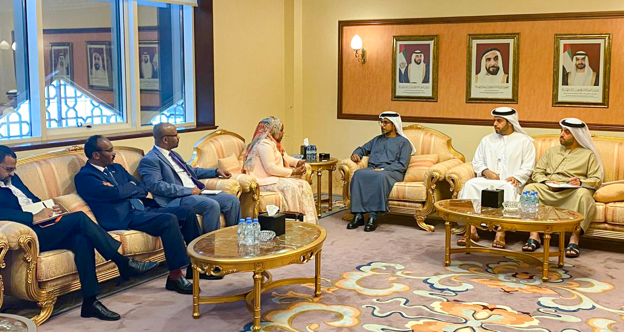 Abu Dhabi Fund For Development Welcomes Visiting Ethiopian Delegation, Discusses Strengthening Synergies