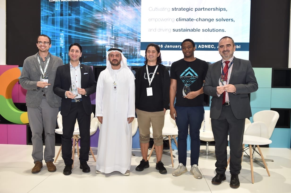 World’s Most Innovative Sustainability Start-Ups Awarded At World Future Energy Summit’s Climate Innovations Exchange – CLIX 2020