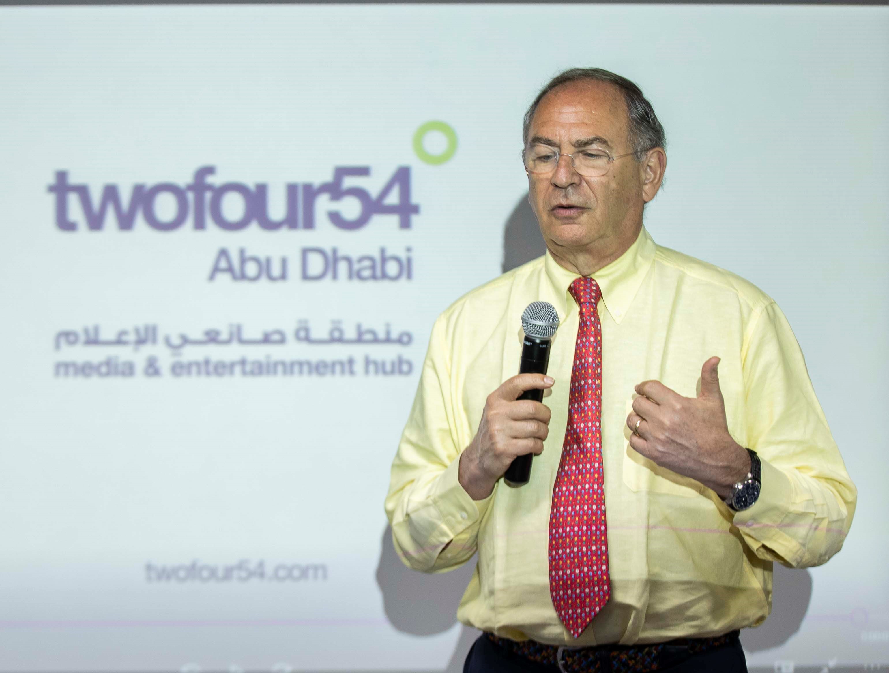 Global Media Leader Michael Garin Appointed CEO Of twofour54 Abu Dhabi