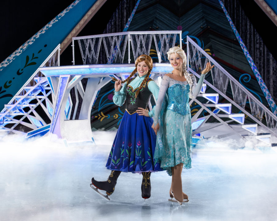Feld Entertainment, Inc. Brings Disney On Ice Presents Frozen Exclusively To Yas Island’s Etihad Arena.