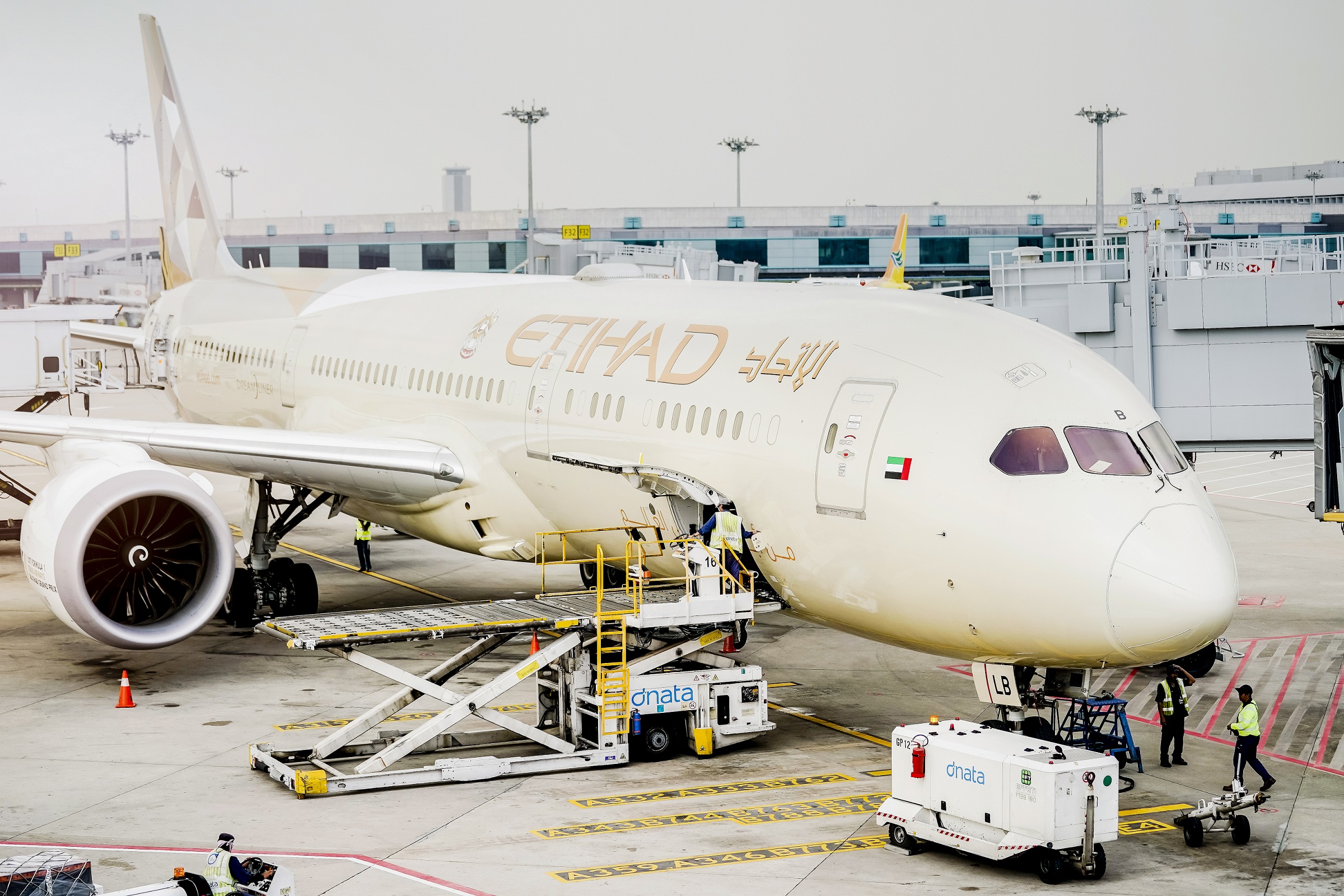 Etihad Cargo And dnata Extend Handling Partners