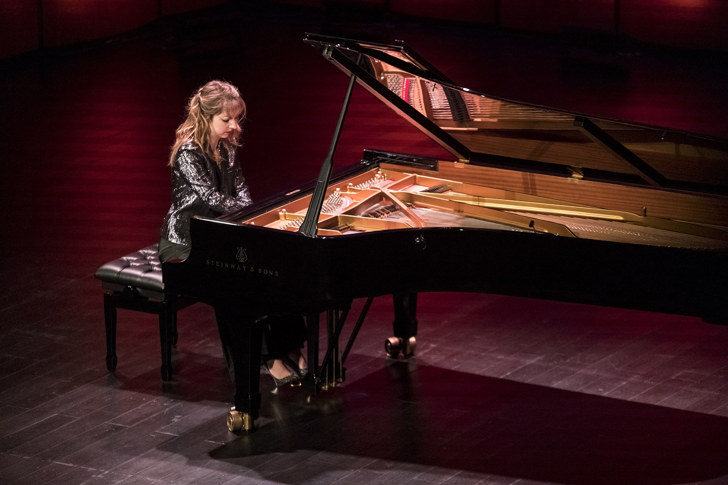 Lise De La Salle Wows Audience With Enchanting Musical Fusion At Abu Dhabi Classics
