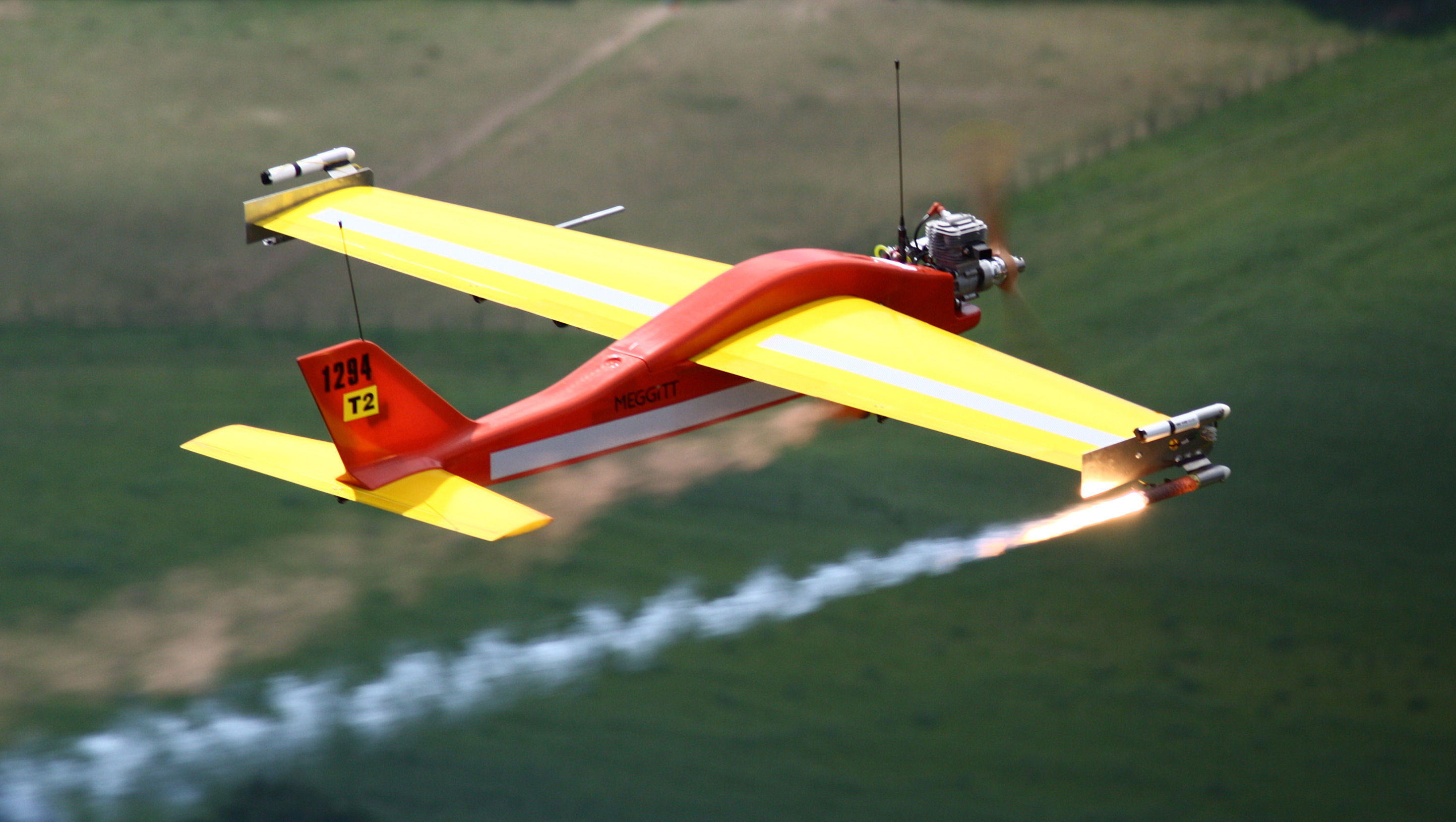 Houbara Flies Transonic At UMEX2020 With Next-Generation Banshee Aerial Target