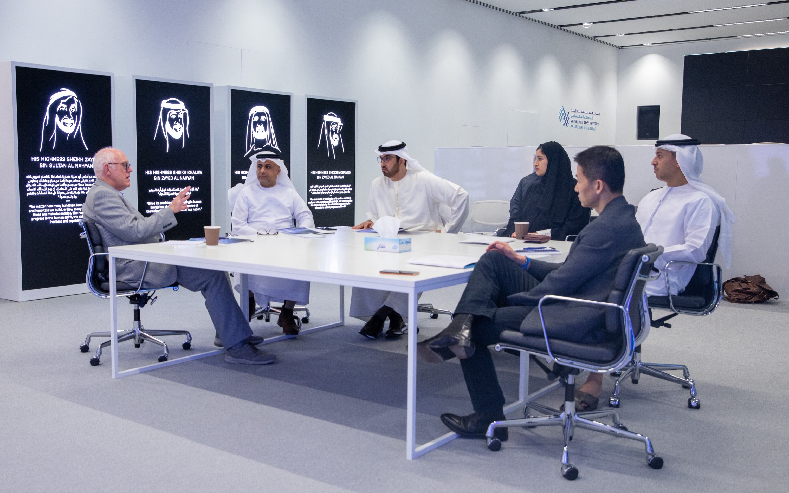 Mohamed Bin Zayed University Of Artificial Intelligence Holds First Advisory Board Meeting