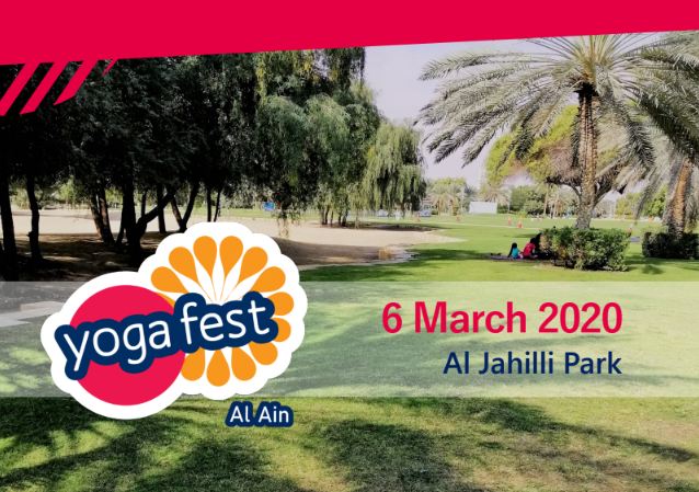 Yogafest Al Ain 2020! For The First Time Ever Head To Al Ain Jahili Park For An Authentic Yoga Experience