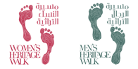 60 Women Participate In The Women’s Heritage Walk From Abu Dhabi To Al Ain