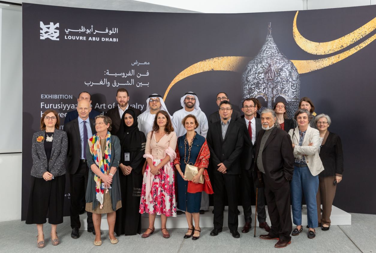 Louvre Abu Dhabi Presents Knightly Culture