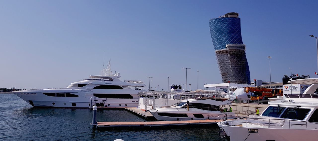 Abu Dhabi International Boat Show Third Edition Set For October 2020